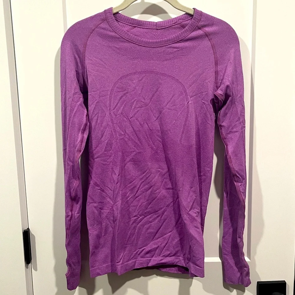 Lululemon Athletica Swiftly Tech Long Sleeve Top - Picture 1 of 5